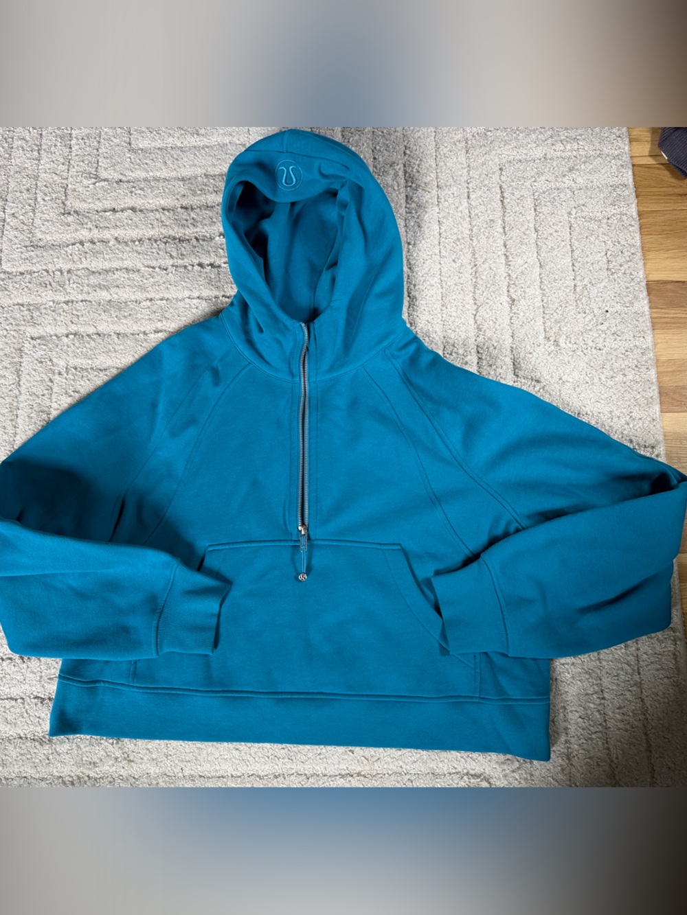 Lululemon Half-Zip Hoodie